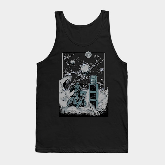 cthulhu Tank Top by Haryo awonggo